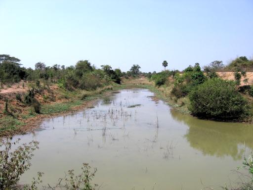Ancient Canal at Muang Sema