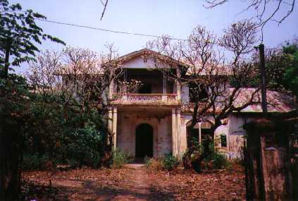 Old Treasury Building, Vientiane